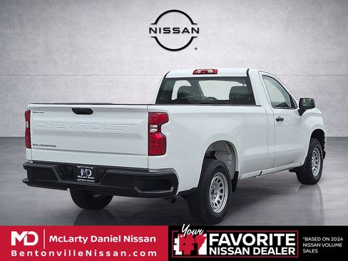 Used 2021 Chevrolet Silverado 1500 W/T RWD image 5