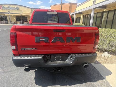 Used 2017 RAM 1500 Rebel w/ Luxury Group RWD image 7