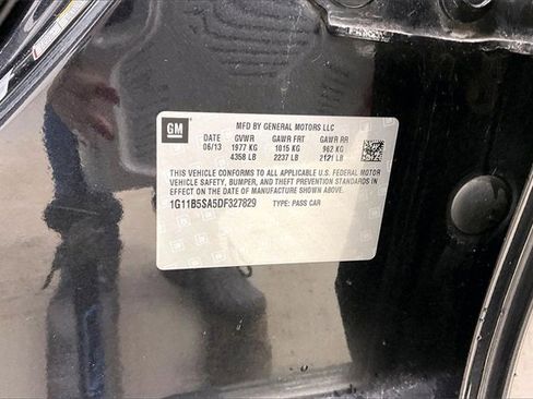 Used 2013 Chevrolet Malibu LS image 31