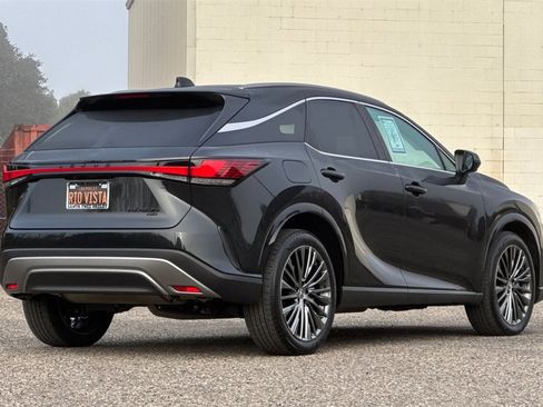 Used 2025 Lexus RX 450h AWD w/ Luxury Package image 4