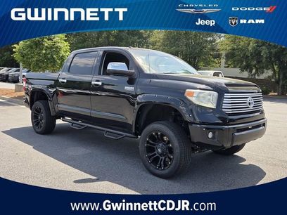 Used 2017 Toyota Tundra Platinum