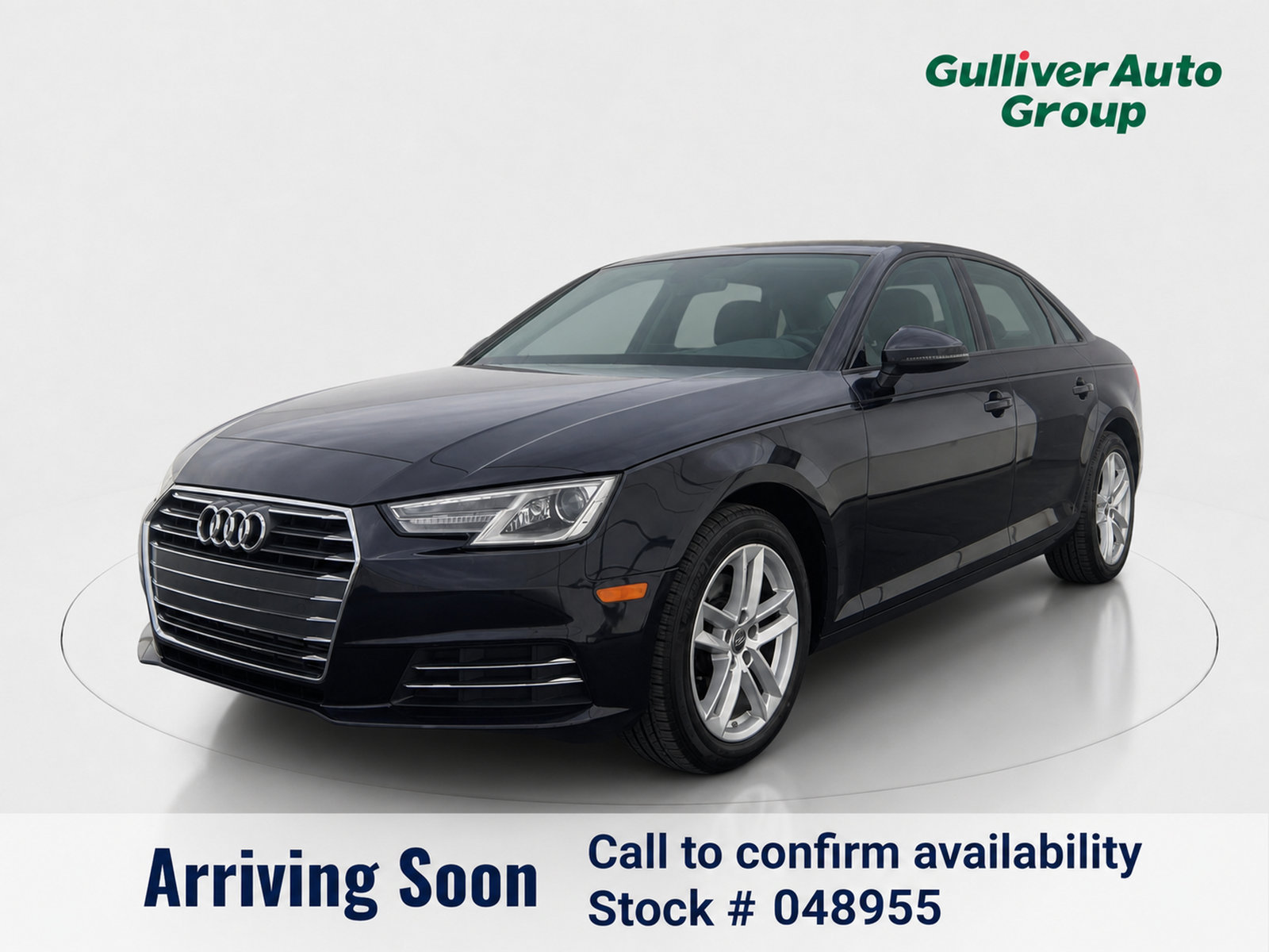Used 2017 Audi A4 2.0T Ultra Premium FWD image 1