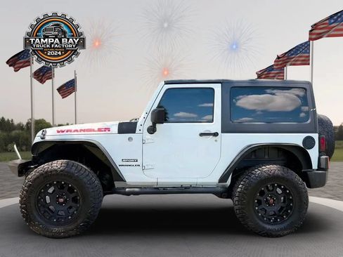 Used 2014 Jeep Wrangler Sport AWD/4WD image 6