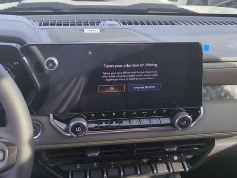 New 2026 Chevrolet Colorado ZR2 w/ Technology Package image 13