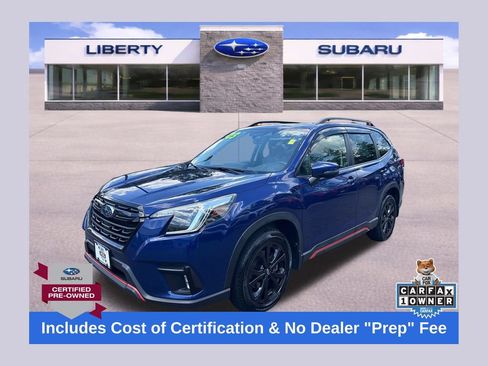 Certified 2023 Subaru Forester Sport AWD/4WD image 1