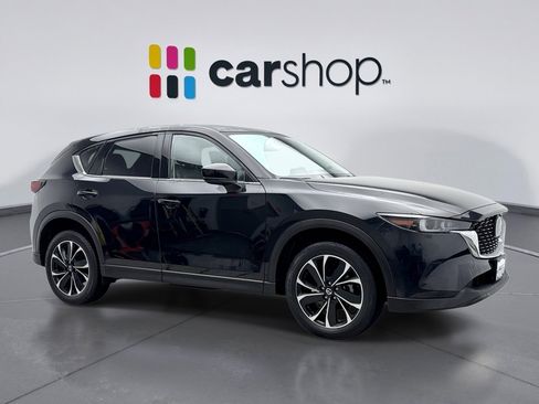 Used 2023 MAZDA CX-5 AWD 2.5 S w/ Premium Package image 7