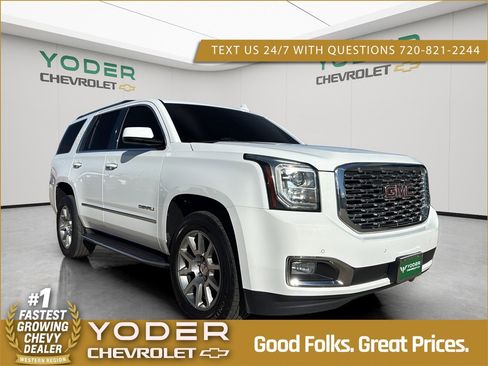 Used 2018 GMC Yukon Denali image 1