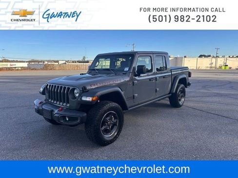 Used 2022 Jeep Gladiator Rubicon image 1