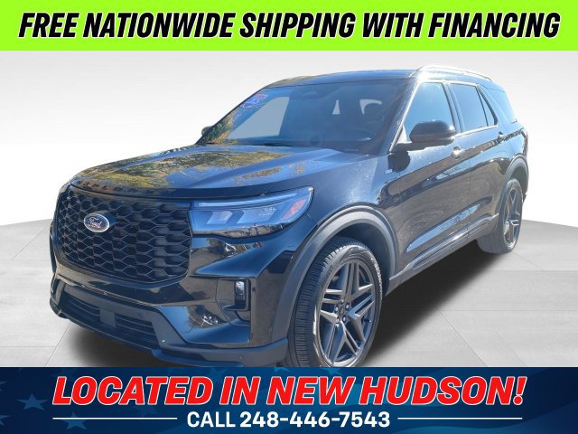 Used 2025 Ford Explorer ST-Line w/ ST-Line Street Pack AWD/4WD image 1