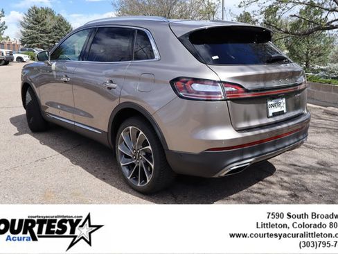 Used 2019 Lincoln Nautilus Reserve AWD/4WD image 4