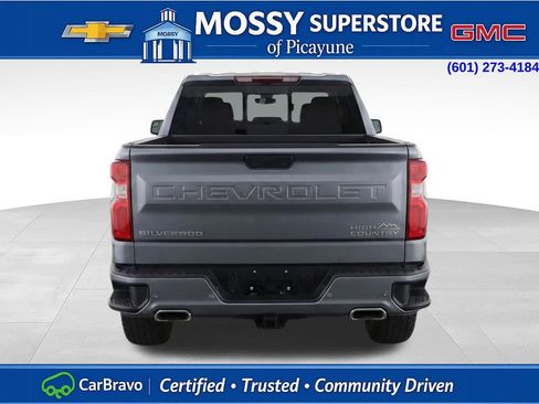 Certified 2020 Chevrolet Silverado 1500 High Country w/ Safety Package II AWD/4WD image 9