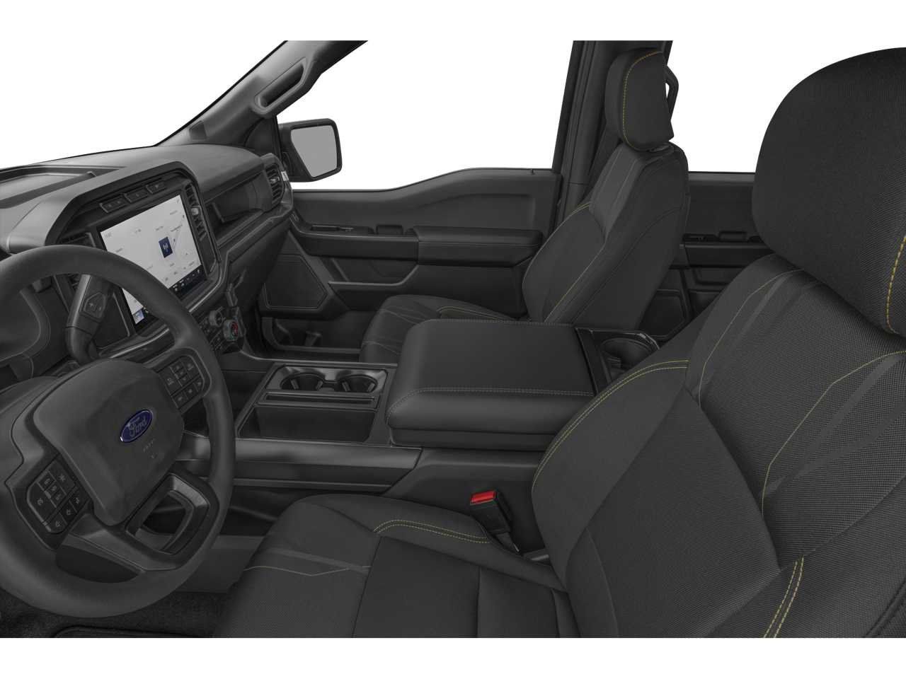 Used 2024 Ford F150 STX w/ STX Black Appearance Package AWD/4WD image 6