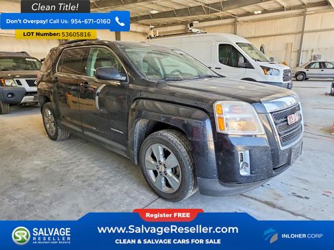 Used 2014 GMC Terrain SLT AWD/4WD image 5