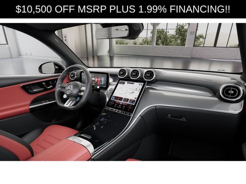 New 2025 Mercedes-Benz GLC 43 AMG 4MATIC image 6