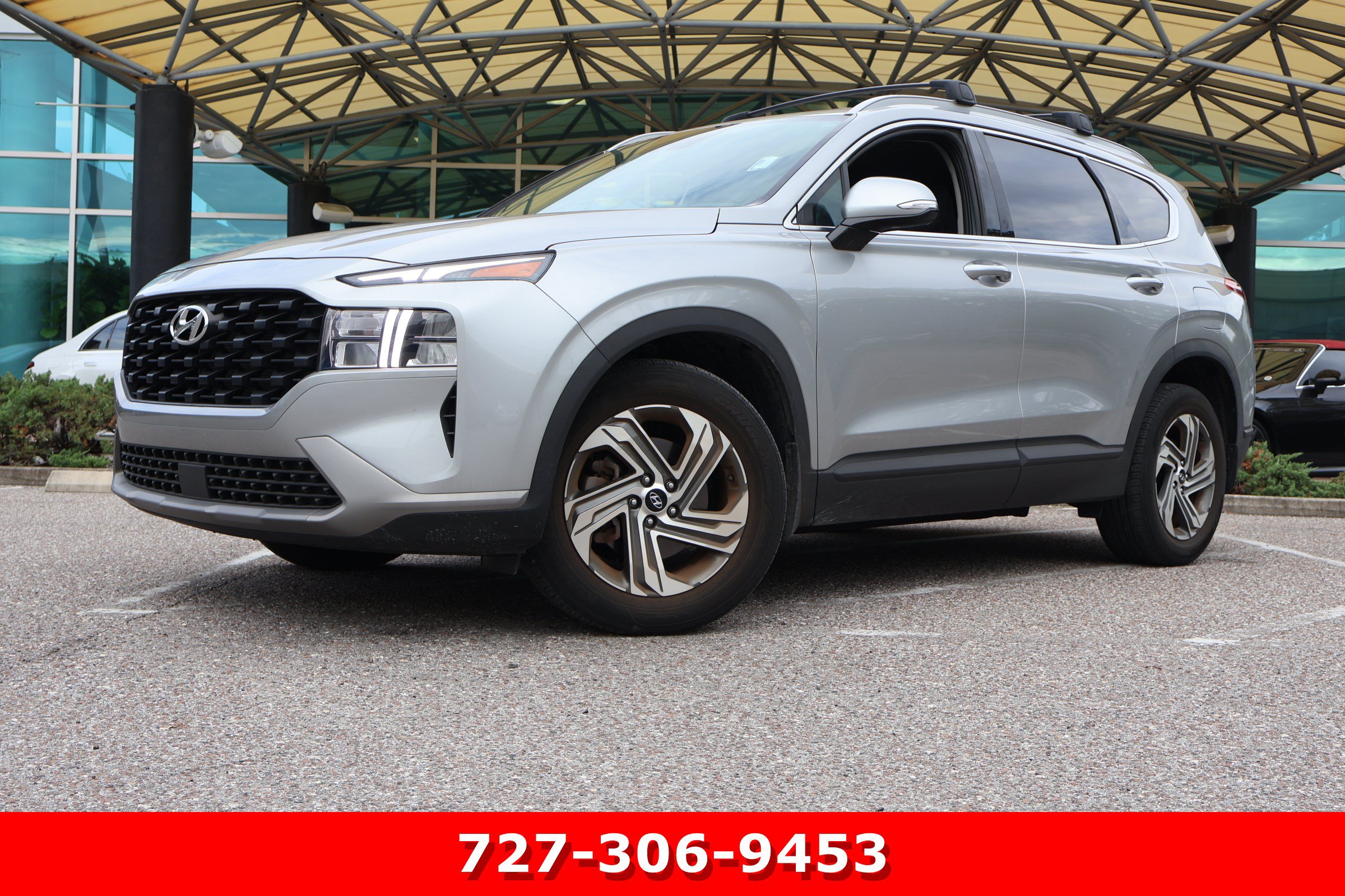 Used 2023 Hyundai Santa Fe SEL FWD image 1