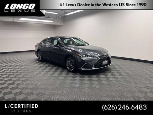 Certified 2025 Lexus ES 350 w/ Luxury Package FWD image 1