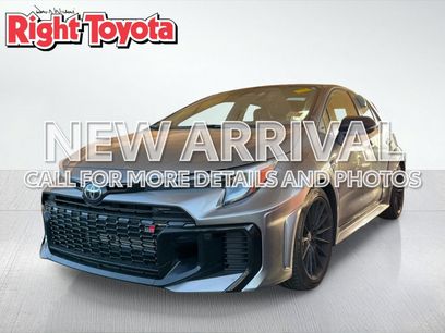 Certified 2025 Toyota Corolla GR