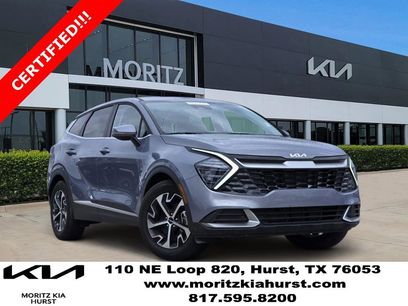 Certified 2025 Kia Sportage EX