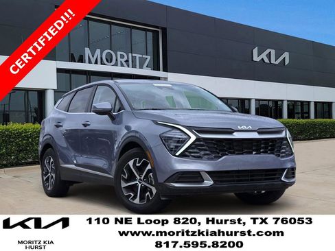 Certified 2025 Kia Sportage EX image 1