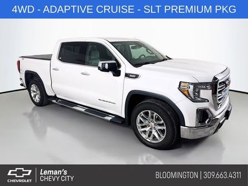 Used 2021 GMC Sierra 1500 SLT w/ SLT Premium Plus Package image 1
