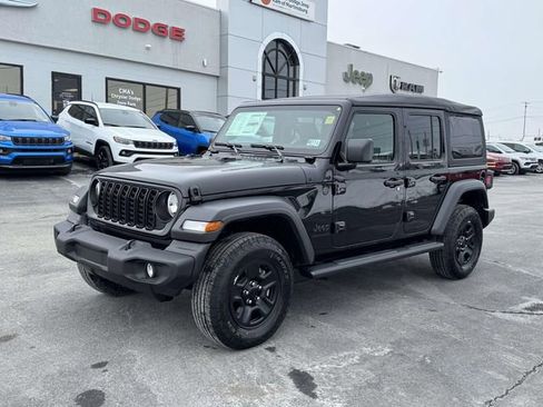 New 2026 Jeep Wrangler Unlimited Sport AWD/4WD image 23