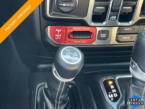 Used 2023 Jeep Wrangler Unlimited Rubicon 4xe w/ Cold Weather Group AWD/4WD image 33