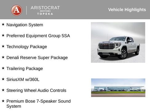 Used 2024 GMC Sierra 1500 Denali AWD/4WD image 2