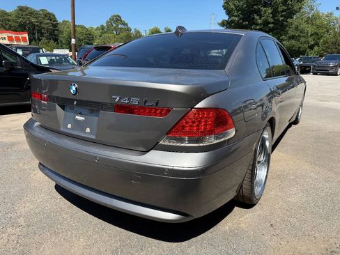 Used 2004 BMW 745Li RWD image 4