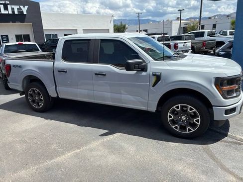 Used 2024 Ford F150 STX w/ Mobile Office Package AWD/4WD image 2