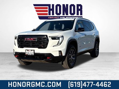 Used 2025 GMC Acadia AT4 w/ LPO, Floor Liner Package image 7