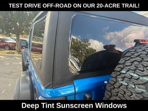 New 2026 Jeep Wrangler Unlimited Sport image 41