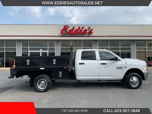 Used 2015 RAM 3500 Tradesman w/ Chrome Appearance Group AWD/4WD image 1