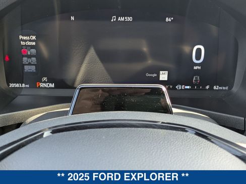 Certified 2025 Ford Explorer ST AWD/4WD image 30