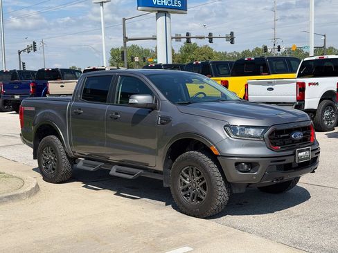 Certified 2021 Ford Ranger Lariat w/ Tremor Off-Road Package AWD/4WD image 7
