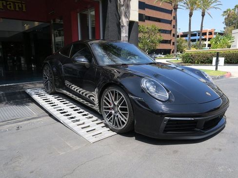 Used 2024 Porsche 911 Carrera 4S AWD/4WD image 48