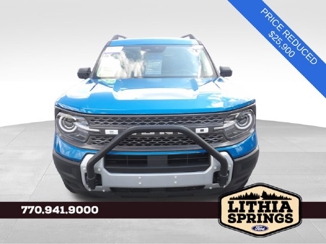 Certified 2025 Ford Bronco Sport Big Bend AWD/4WD image 2