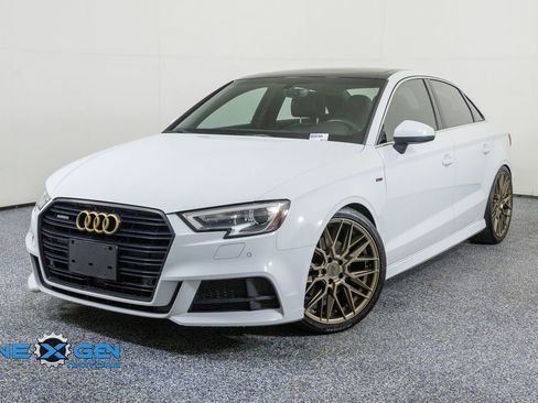 Used 2018 Audi A3 2.0T Premium Plus w/ Premium Plus Package AWD/4WD image 3