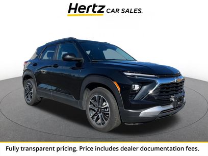 Used 2025 Chevrolet TrailBlazer LT