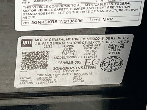 Used 2022 Chevrolet Blazer RS image 32