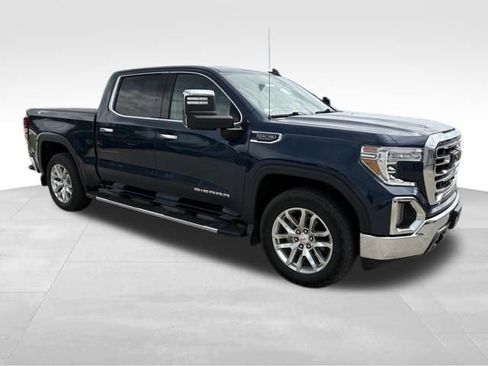 Used 2022 GMC Sierra 1500 SLT w/ SLT Premium Plus Package AWD/4WD image 7
