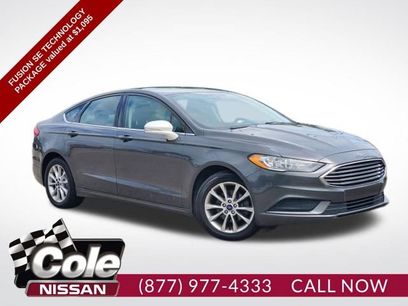 Used 2017 Ford Fusion SE w/ Fusion SE Technology Package