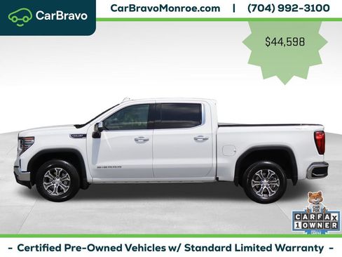 Certified 2025 GMC Sierra 1500 SLT AWD/4WD image 2