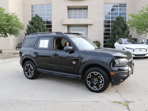 Used 2025 Ford Bronco Sport Outer Banks w/ Outer Banks Tech Package+ AWD/4WD image 1