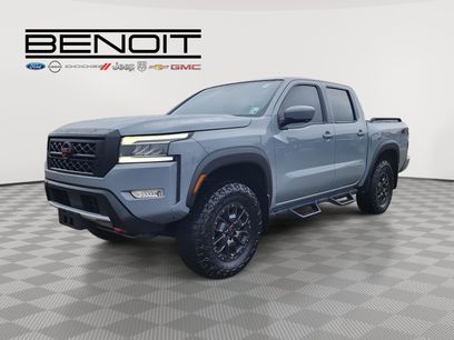 Used 2023 Nissan Frontier PRO-4X w/ Pro-4X Premium Package