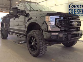 Used 2022 Ford F350 Lariat w/ Black Appearance Package video 1