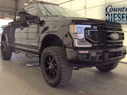 Used 2022 Ford F350 Lariat w/ Black Appearance Package
