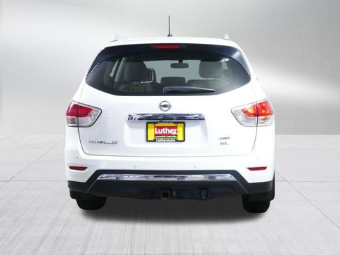 Used 2014 Nissan Pathfinder SL w/ SL Premium Package AWD/4WD image 6