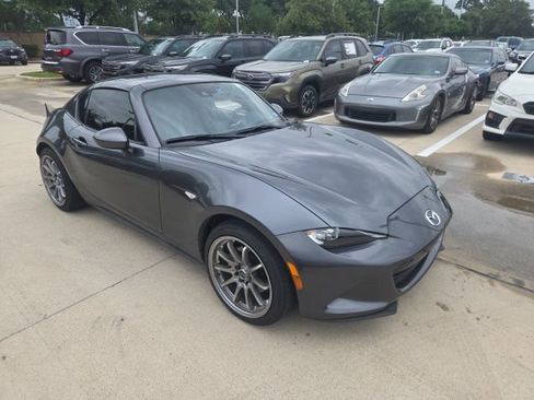 Used 2023 MAZDA MX-5 Miata Grand Touring w/ Weather Package RWD image 1