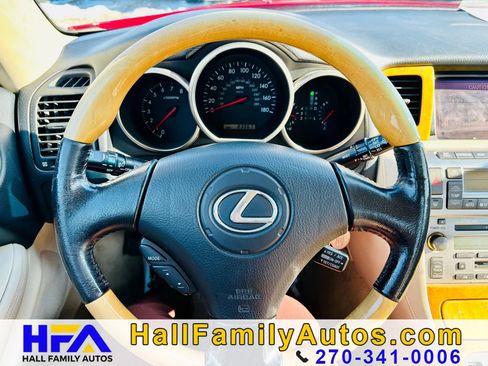 Used 2002 Lexus SC 430 Convertible image 11