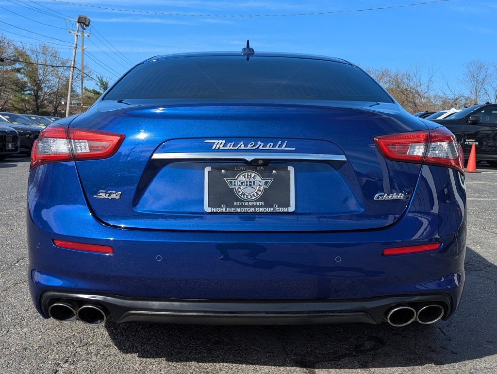 Used 2019 Maserati Ghibli S Q4 AWD/4WD image 10
